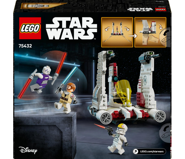 LEGO Star Wars 75432 Myśliwiec v-19 torrent - 1331720 - zdjęcie 9